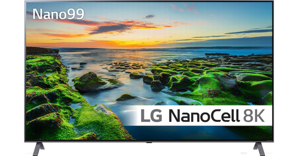 LG 65NANO996NA 65" Smart 8K Ultra HD HDR LED TV with Google Assistant & Amazon Alexa