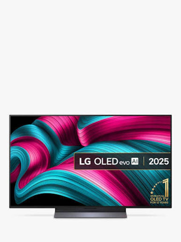 LG C5 OLED48C54LA 48" OLED evo AI 4K CINEMA HDR DOLBY VISION IQ 120HZ WEBoS25 SMART TV – 2025-26 RRP £1499
