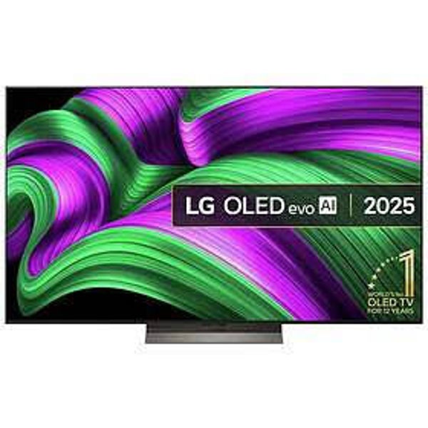 LG C5 OLED65C55LA 65" OLED evo AI 4K CINEMA HDR DOLBY VISION IQ 120HZ WEBoS25 SMART TV – 2025-26