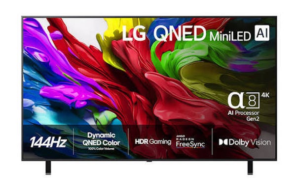 LG 75QNED85A6C EVO 75" QNED MINI LED 4K ACTIVE HDR10 144HZ WEBoS24 SMART TV