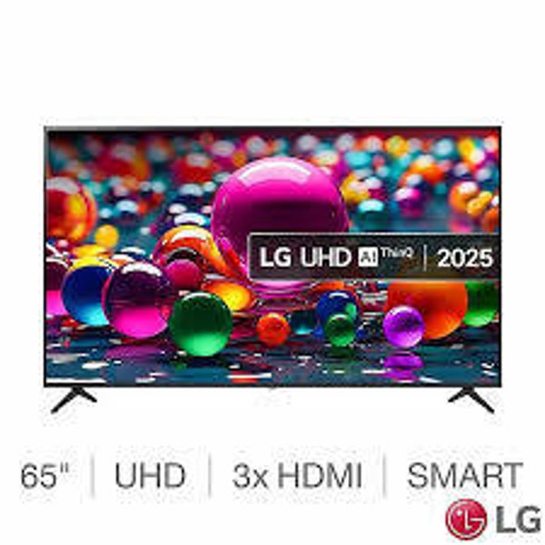 LG 65UA75006LA 65" 4K ACTIVE HDR10 WEBoS25 SMART TV - NEW