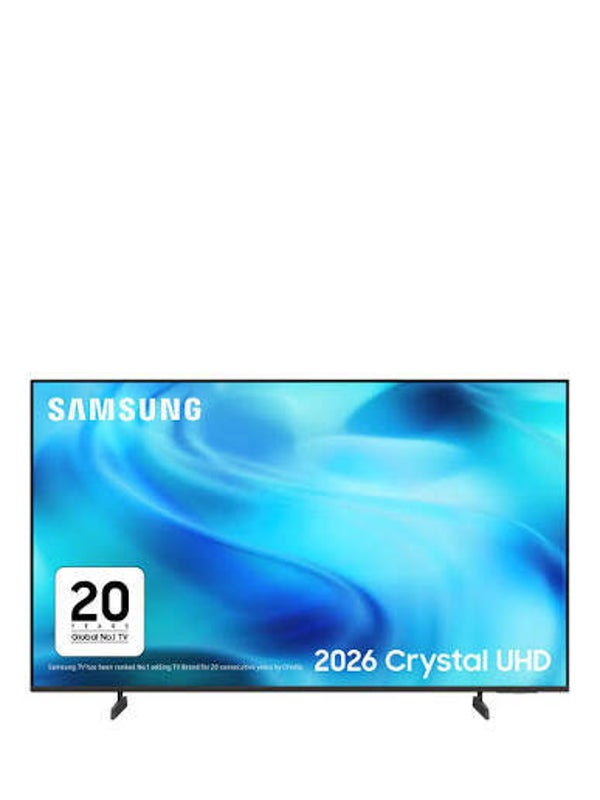 SAMSUNG UE55U8000H 55”4K HDR10+ SMART TV 2026-27 RRP £399