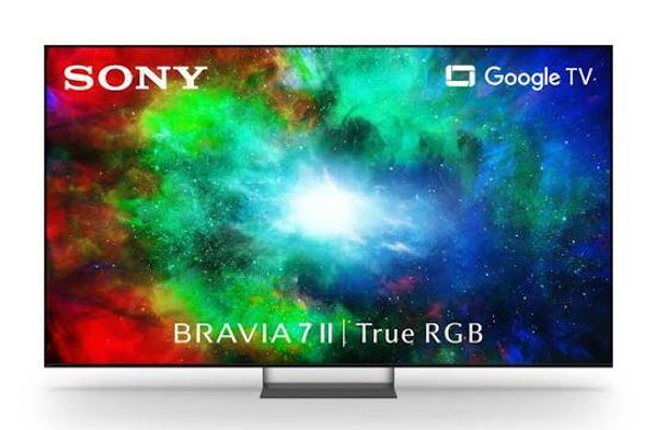 SONY BRAVIA 7 II 55” RGB MINI LED 4K DOLBY IQ HDR10+ 120 HZ GOOGLE TV – 2026-27 RRP £1699