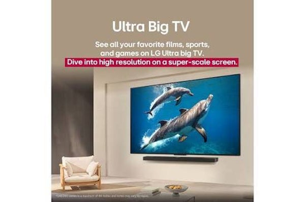 LG 86QNED80A6A 86” QNED 4K ACTIVE HDR10 WEBoS25 SMART TV RRP £1599