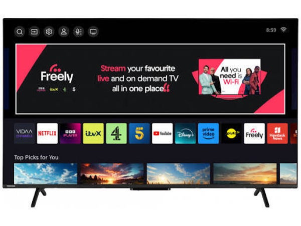 TOSHIBA 55UV2F53DBU 55” 4K HDR10+ DOLBY SMART TV