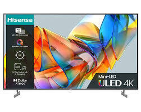HISENSE 55A6NTUK 55” 4K HDR10+ DOLBY VISION SMART TV with Dolby MS12 Sound