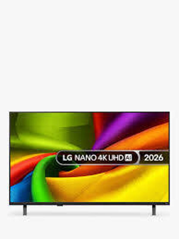 LG 43NU850B6LA 43" NANOCELL 4K ACTIVE HDR10 WEBoS25 SMART TV RRP £249