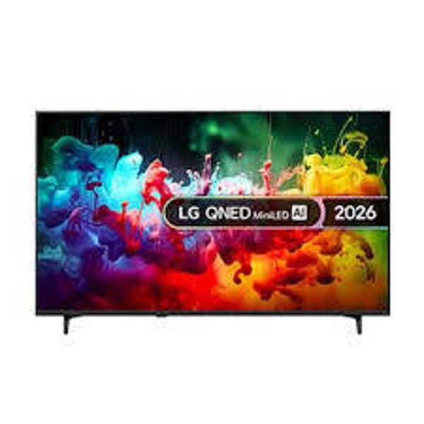 LG 43QNED72 43" QNED MINI LED 4K ACTIVE HDR10 SMART TV RRP £359