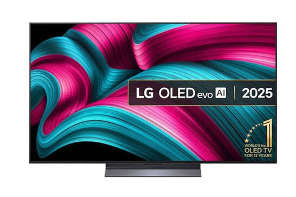LG C5 OLED65C54LA 65" OLED evo AI 4K CINEMA HDR DOLBY VISION IQ 120HZ WEBoS25 SMART TV – 2025-26 RRP £1499