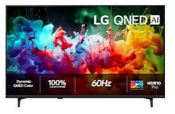 LG 55QNED7EB3C 55" QNED AI MINI LED 4K ACTIVE HDR10 SMART TV RRP£429