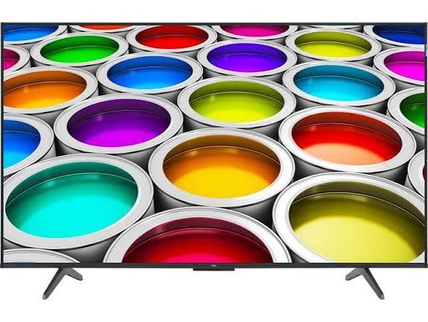 TCL 50P7L 50" QLED 4K DOLBY VISION HDR10+ GOOGLE TV 2026-27 RRP £410