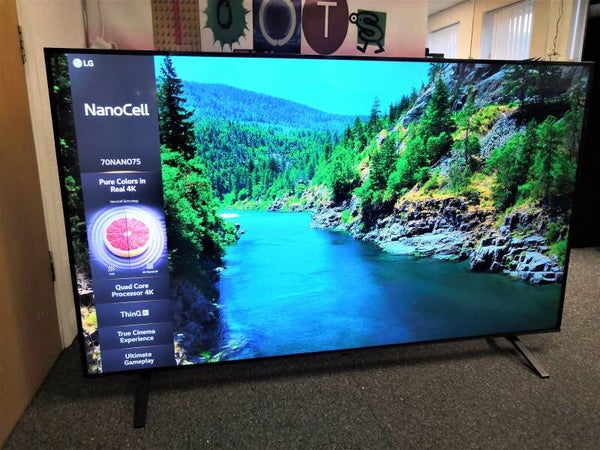 LG 70NANO756PR 70" Smart 4K Ultra HD HDR LED TV with Google Assistant & Amazon Alexa