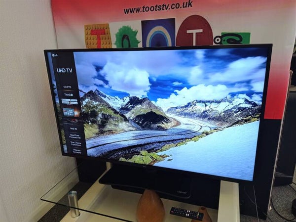 LG 55UP75006LB 55" Smart 4K Ultra HD HDR LED TV – PLEASE READ DESCRIPTION