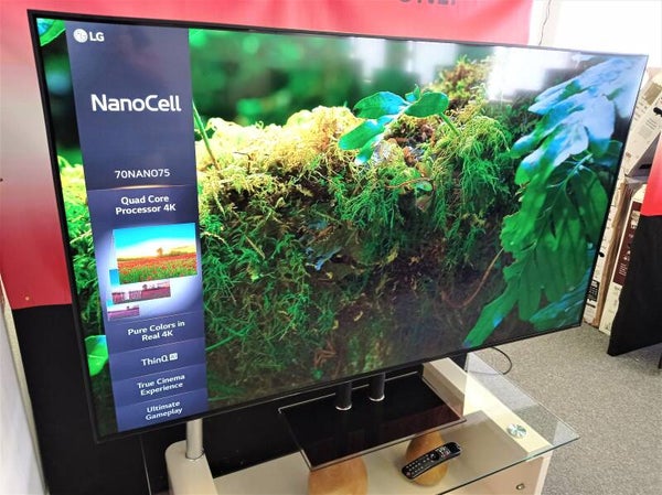 LG 70NANO756PR 70" Smart 4K Ultra HD HDR LED TV with Google Assistant & Amazon Alexa