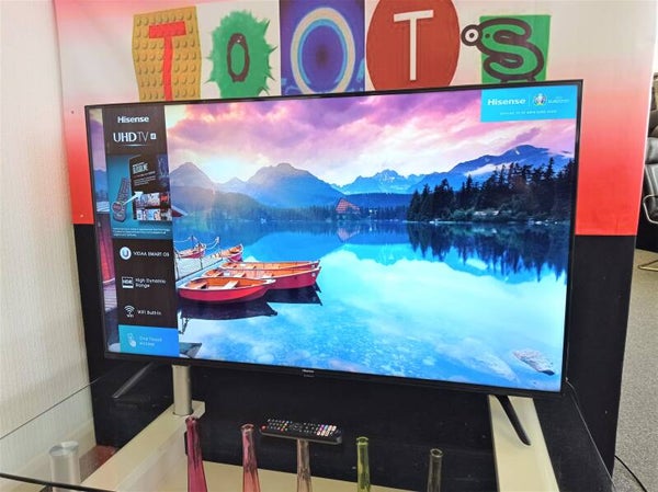 HISENSE 50A7100FTUK 50" Smart 4K Ultra HD HDR LED TV - PLEASE READ DESCRIPTION