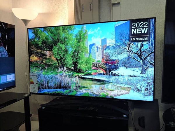 LG 55NANO816QA 55" Smart 4K Ultra HD HDR LED TV with Google Assistant & Amazon Alexa - 2022