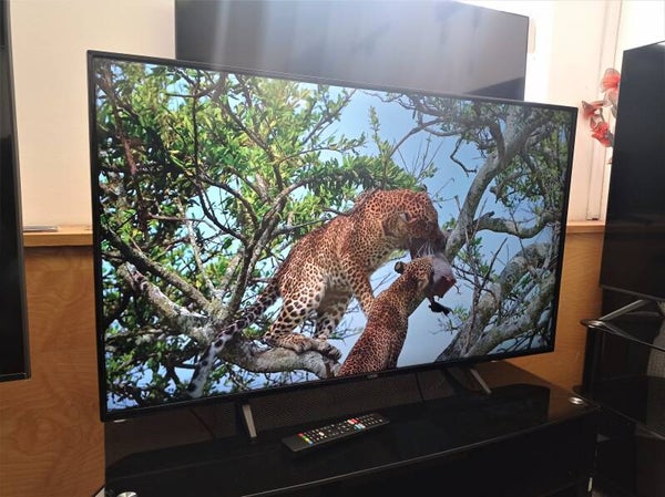 LOGIK L50AU621 50” Android TV 4K HDR10 LED TV with Google Assistant