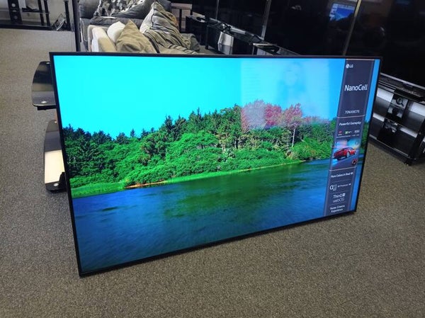 LG 70NANO766QA 70" Smart 4K Ultra HD HDR LED TV with Google Assistant & Amazon Alexa - 2022