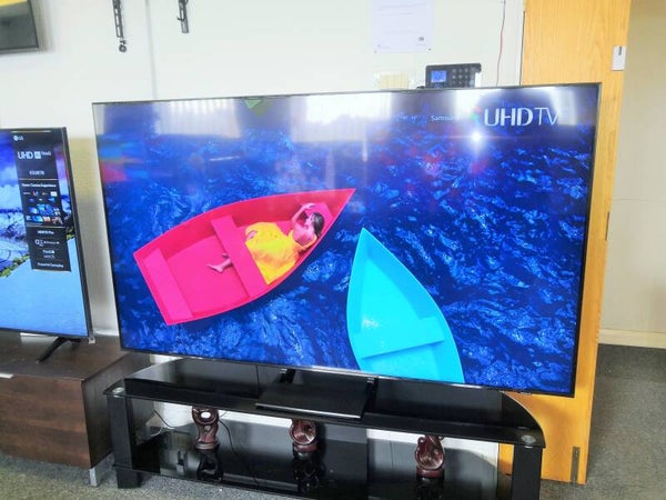 SAMSUNG UE75AU9000KXXU 75" Smart 4K Ultra HD HDR LED TV with HDMI 2.1