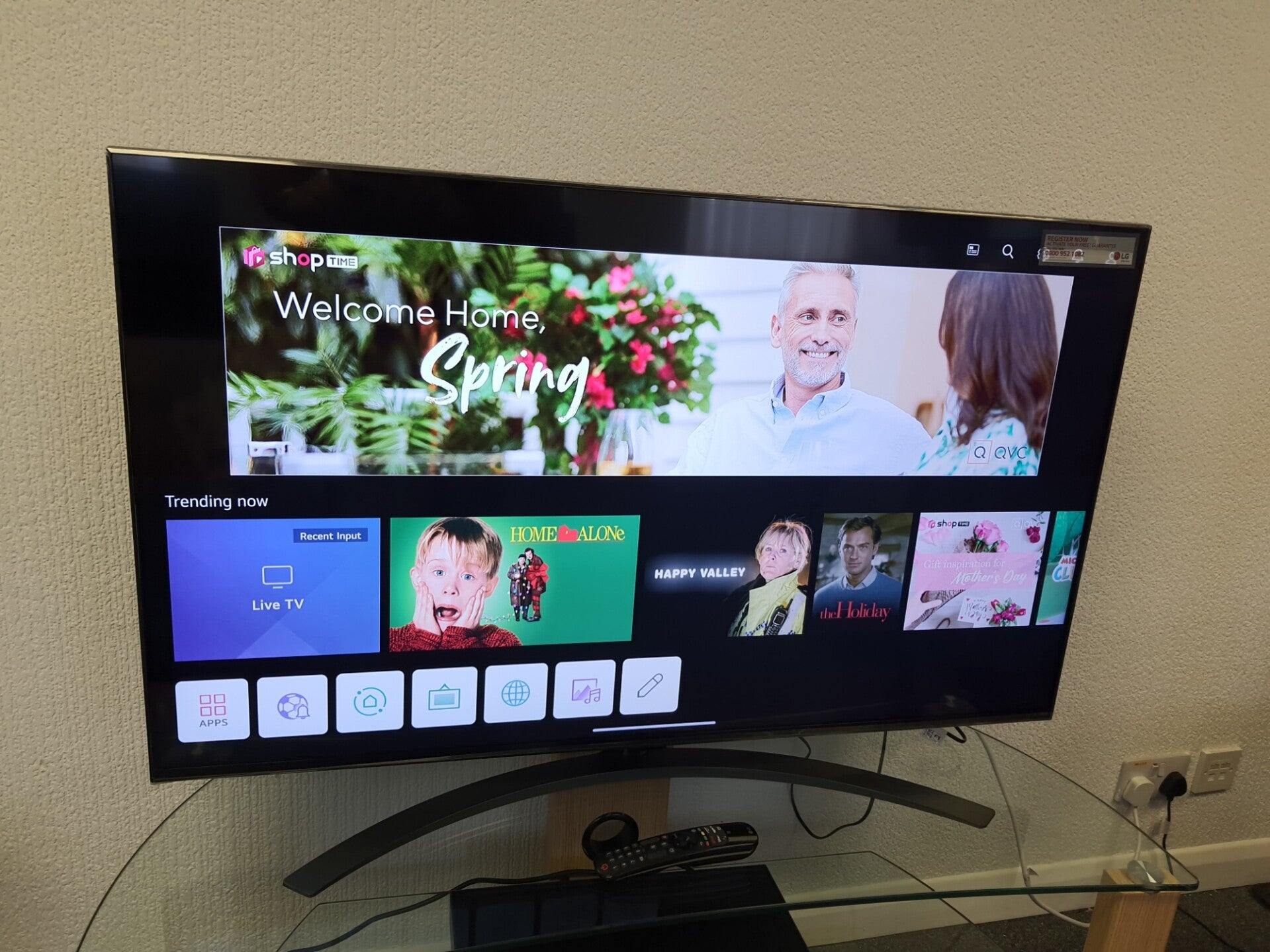 LG 50QNED816QA 50" QNED Quantum Dot NanoCell 4K Active HDR10 120 Hz ...