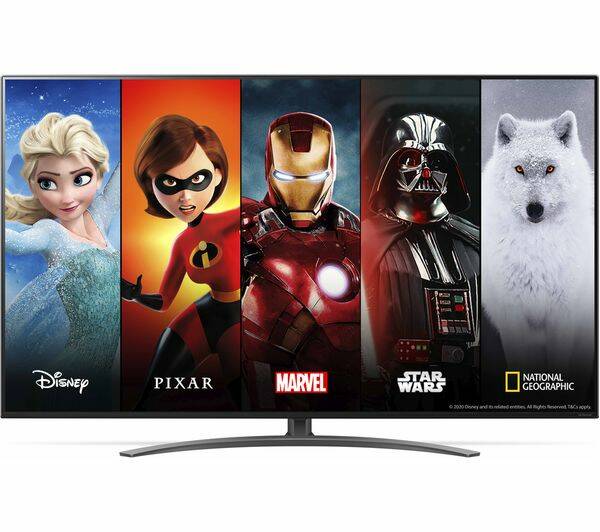 LG 65NANO916NA 65" Smart 4K Ultra HD HDR LED TV with Google Assistant & Amazon Alexa