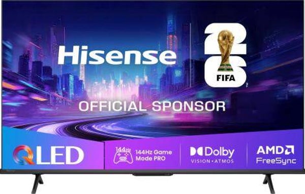 HISENSE 43E7QTUK Pro 43" QLED HDR10 DOLBY VISION IQ VIDAA SMART TV RRP £269