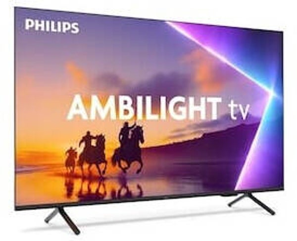 PHILIPS 65PUS8500/12 65" QLED 4K  HDR10+ TITAN SMART TV – with 3 sided Ambilight