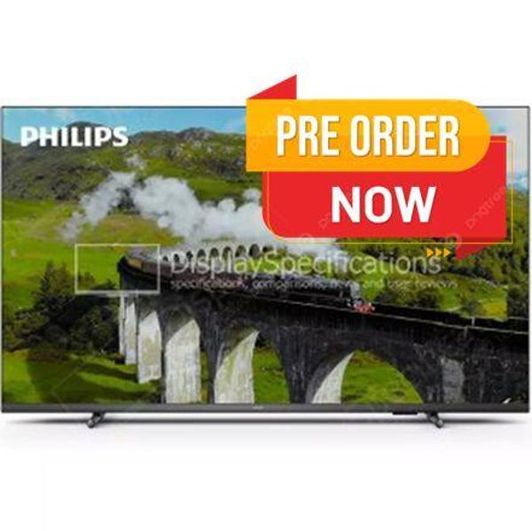 PHILIPS 55PUS7608/12 55" 4K Ultra HD HDR10+ Dolby Vision Android LED TV with 3 Sided Ambilight