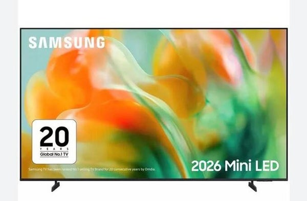 SAMSUNG UE55M80H 55” MINI LED 4K HDR10+ 144Hz SMART TV RRP £649