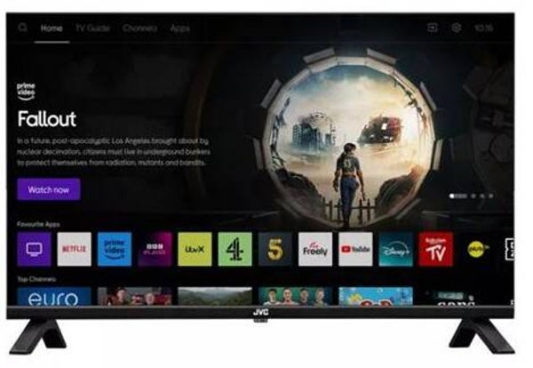 JVC LT-32CT250 32” HDR10 TITAN SMART TV with built in Freely