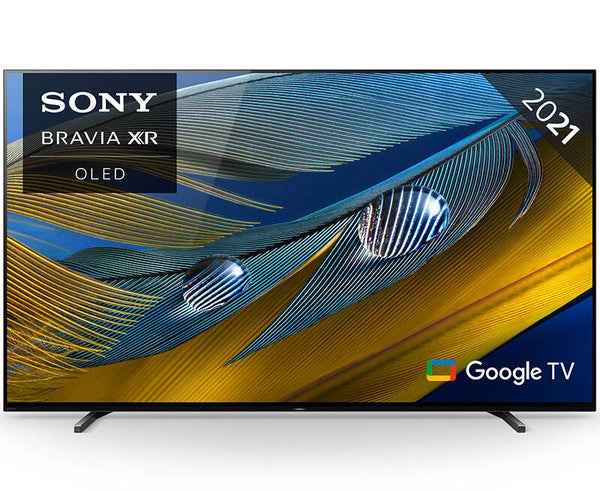 SONY BRAVIA XR55A80JU 55" Smart 4K Ultra HD HDR OLED TV with Google TV & Assistant