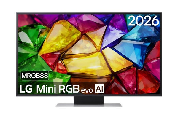 LG 65MRGB88B6B EVO 65” MINI RGB AI 4K CINEMA HDR10 SMAR TV 2026-27 RRP £1399