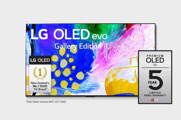 LG OLED77G26LA 77" EVO OLED 4K CINEMA HDR10 DOLBY VISION 120HZ SMART TV with Dolby Atmos 7.1.2 Sound