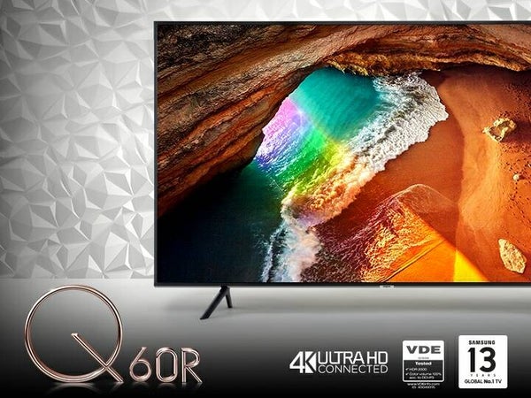 Samsung 65 Inch Q60R QLED 4K Quantum HDR Smart TV