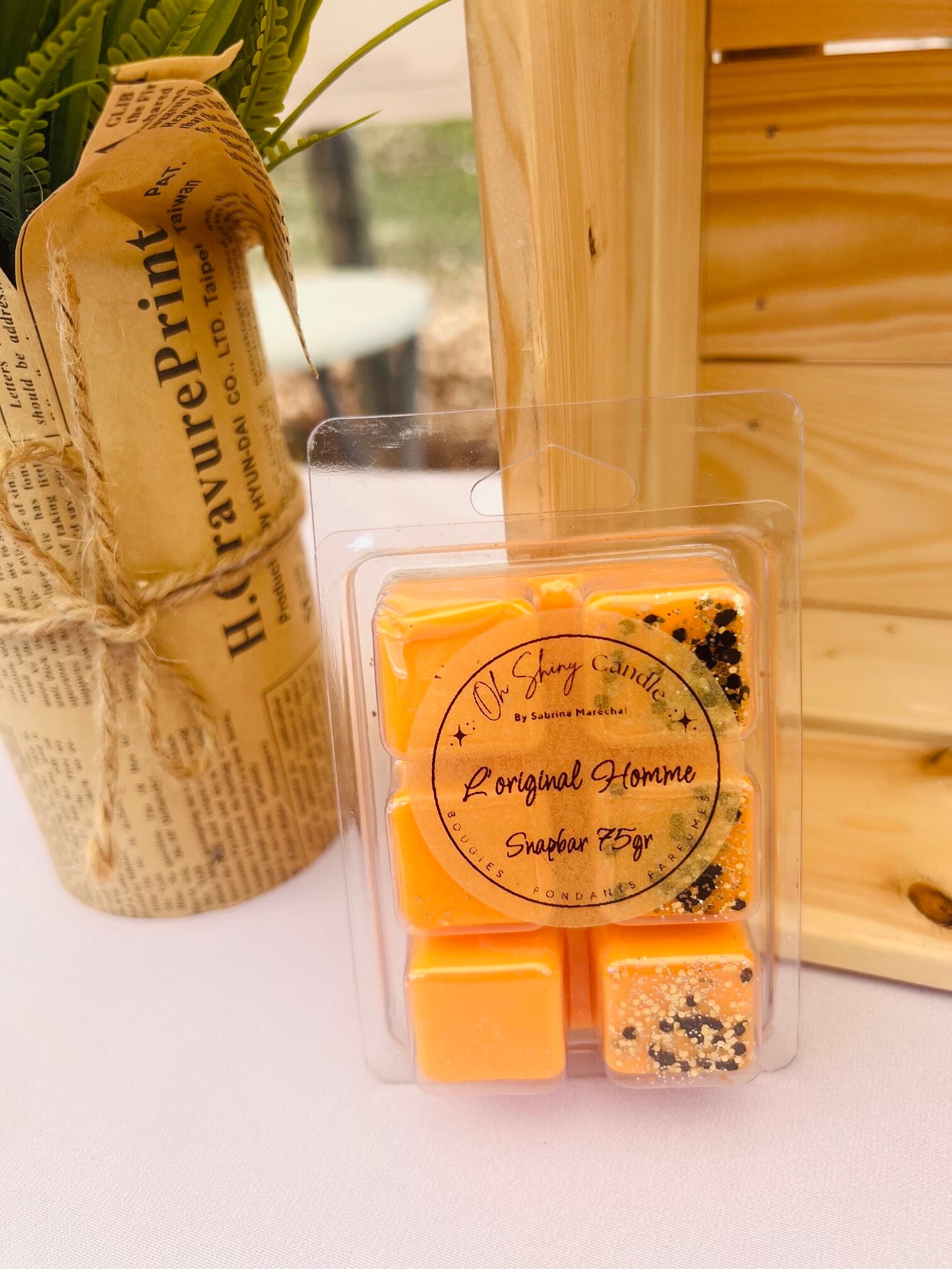 Snapbar 75gr - L'original Homme