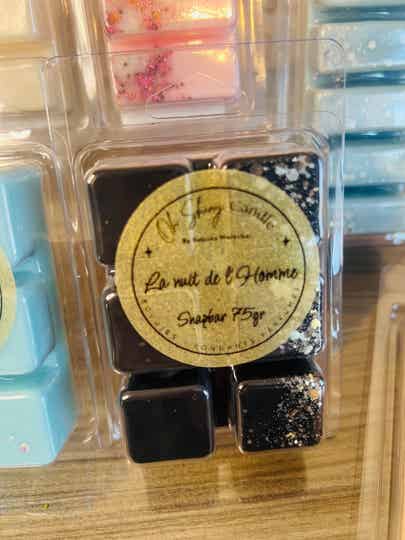 Snapbar 75gr - La nuit de l'Homme