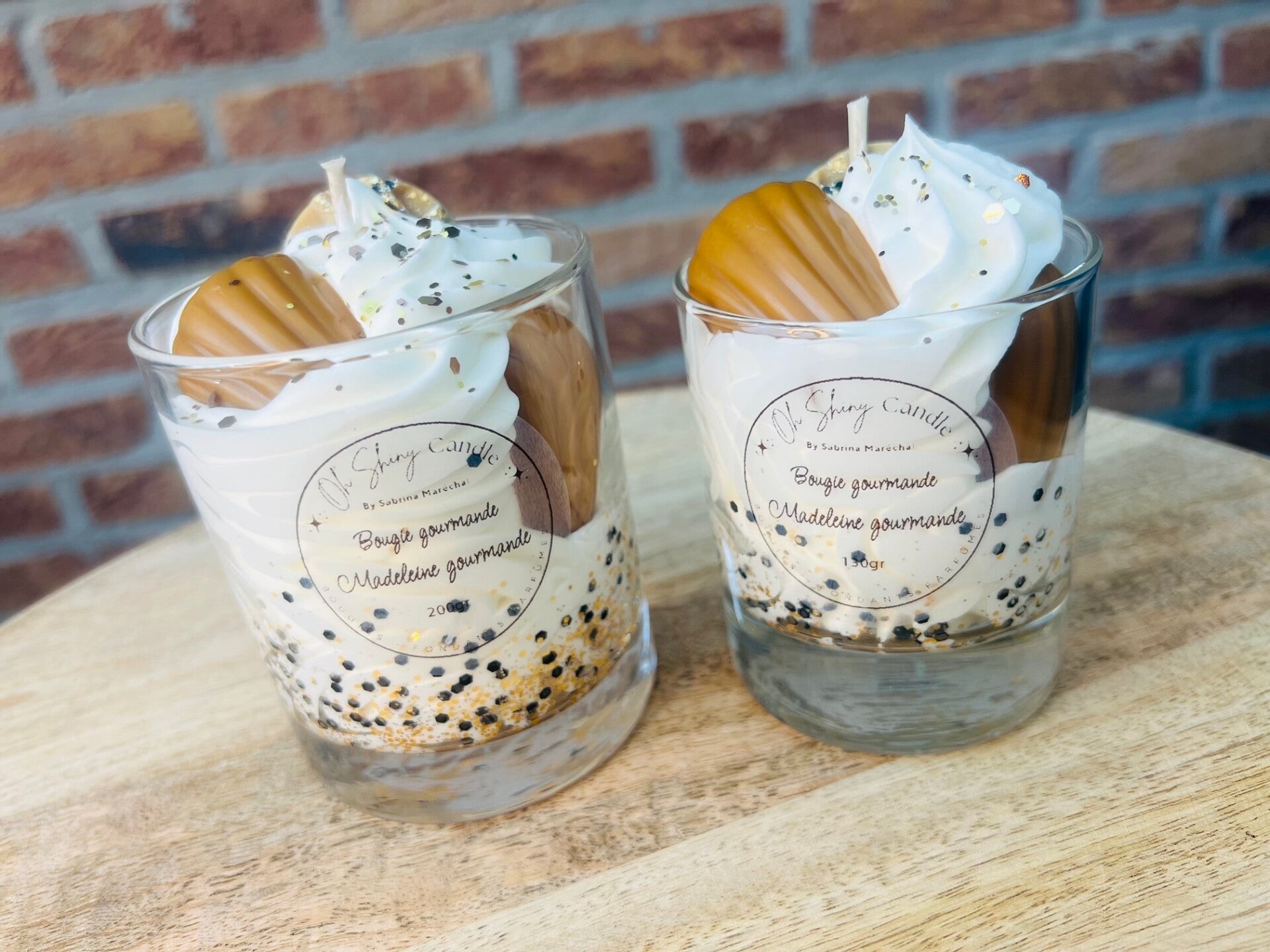 Bougie gourmande Madeleine gourmande