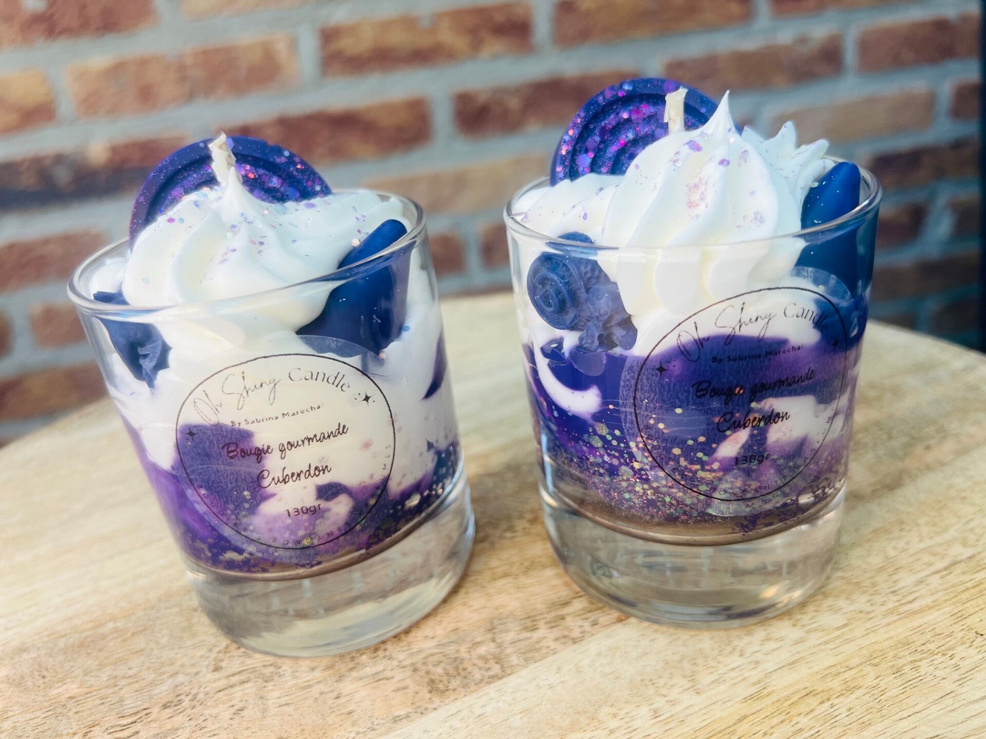 Bougie gourmande Cuberdon