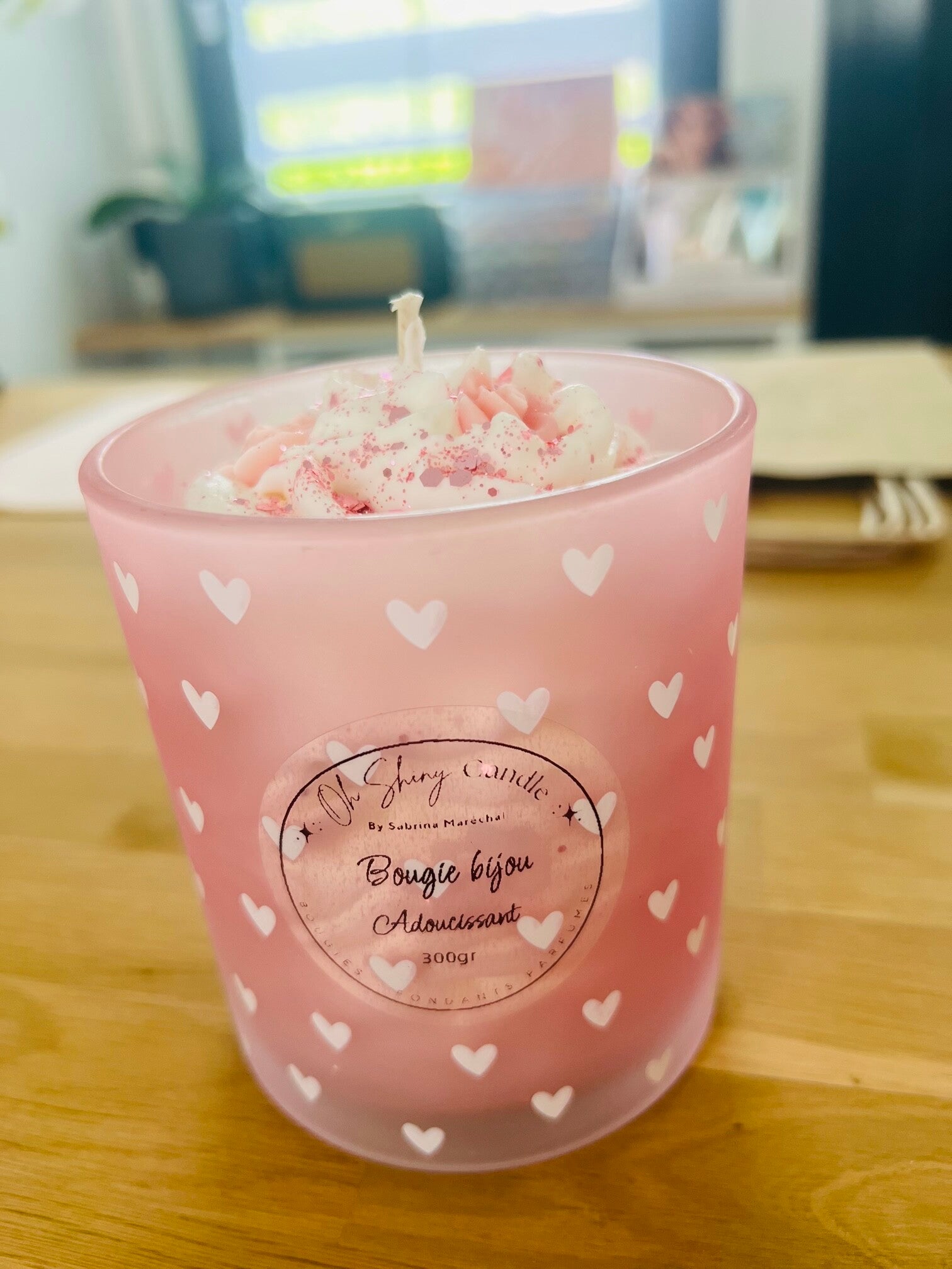 Bougie bijou Adoucissant