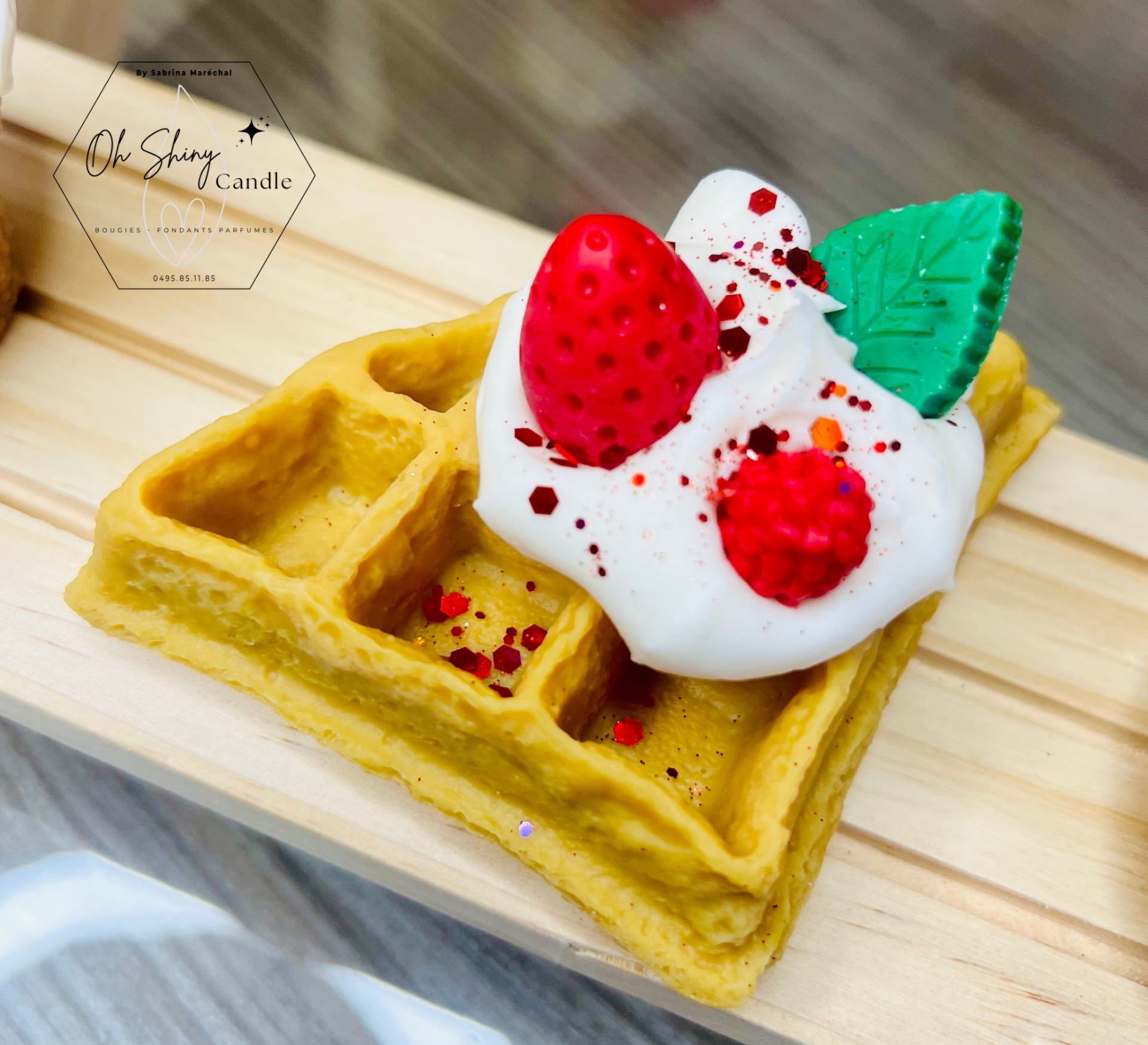 Fondant XL Gaufre 1/4