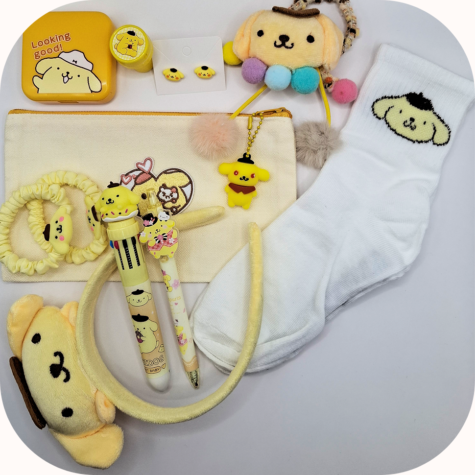 Cozy Puppy kawaii set