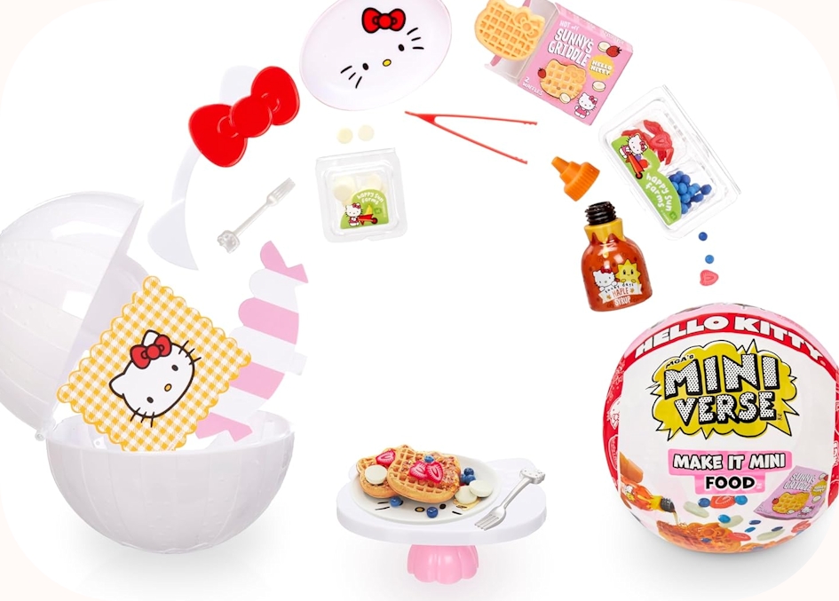 Hello Kitty Mini Verse - Makeables Food Series