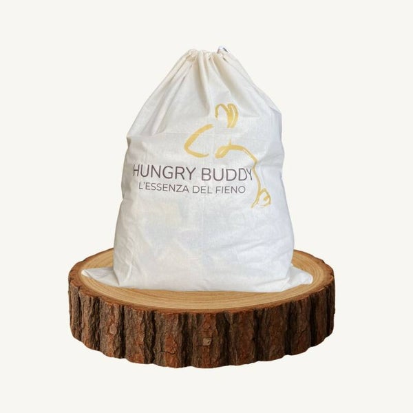 BuddyBag – Sacca porta fieno Hungry Buddy