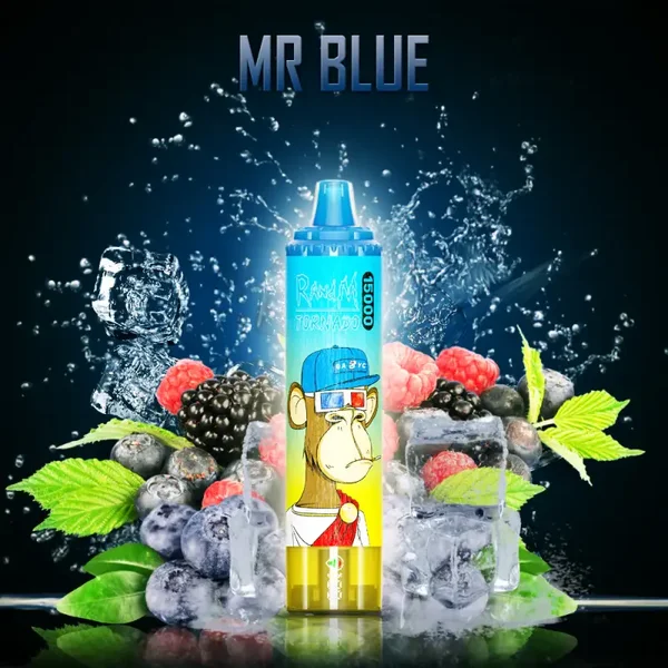 MR BLUE