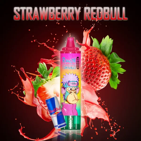 STRAWBERRY REDBULL