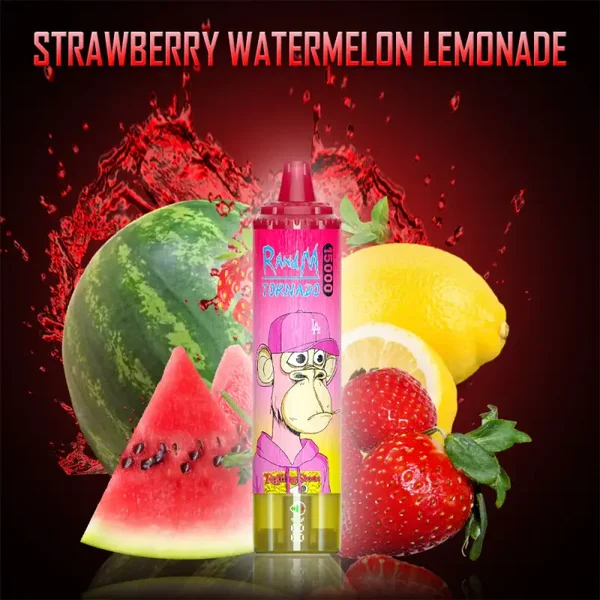 STRAWBERRY WATERMELON LEMONADE