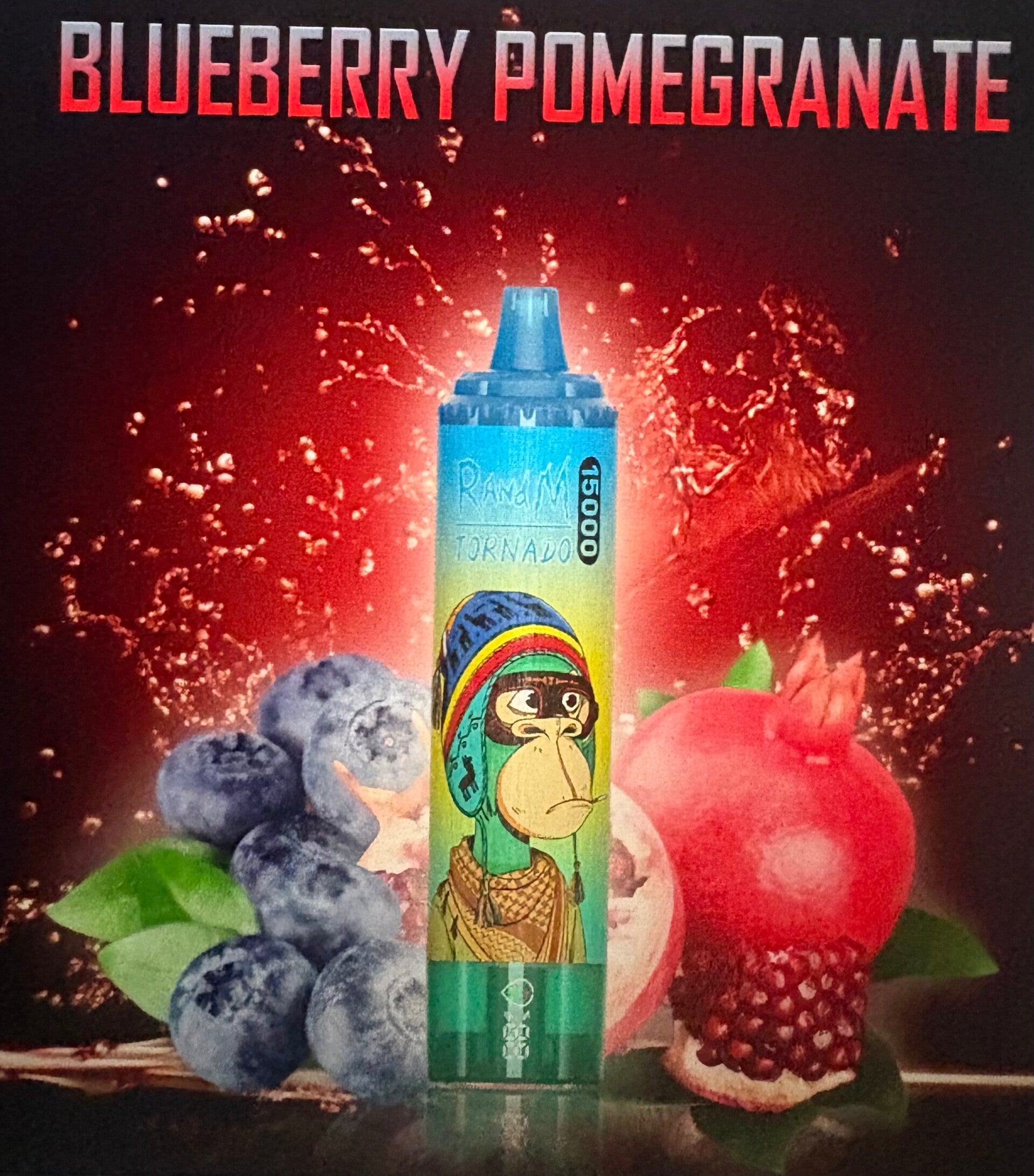 BLUEBERRY POMEGRANATE