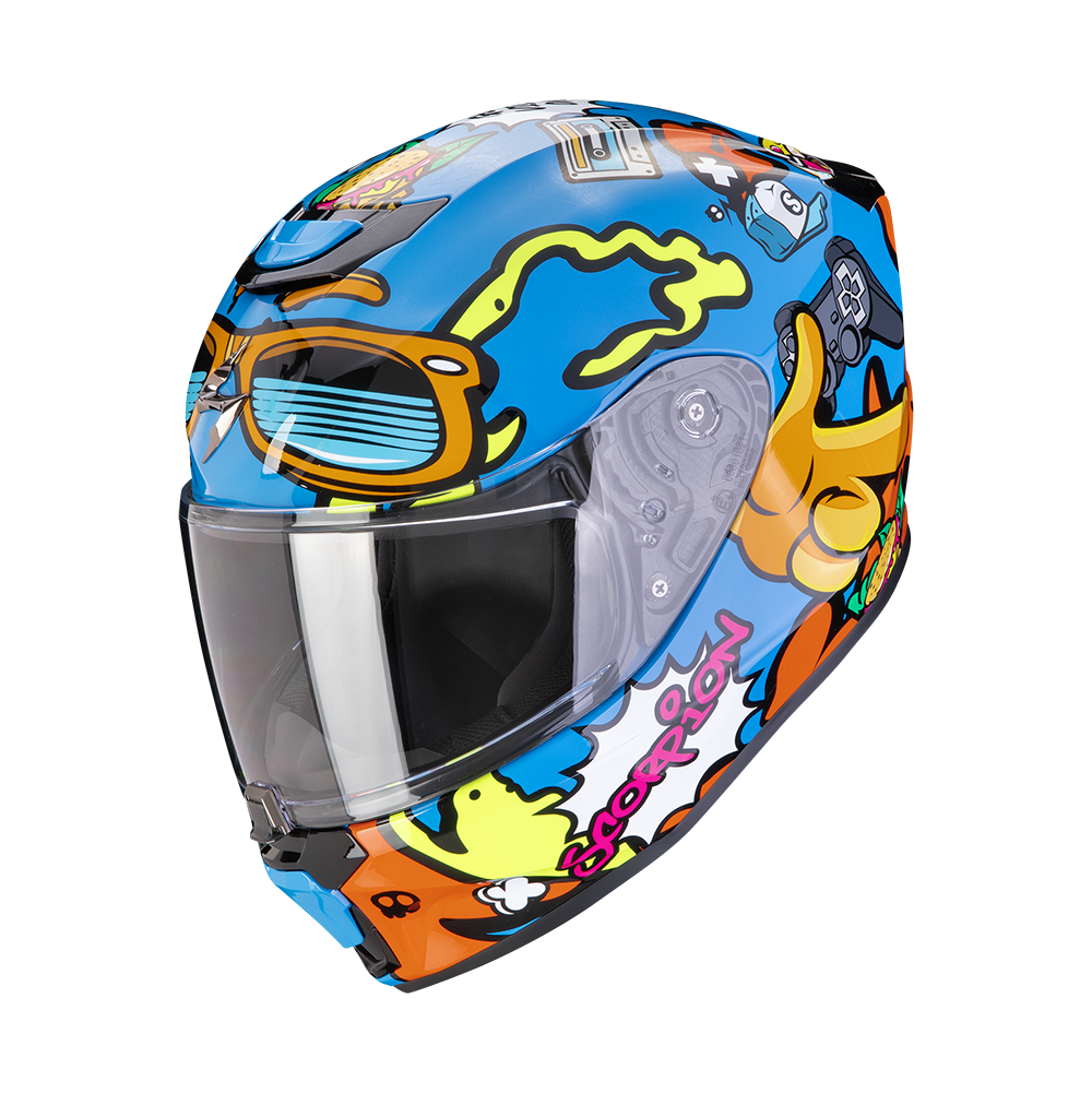 Casco Integral Junior Scorpion EXO-JNR Air