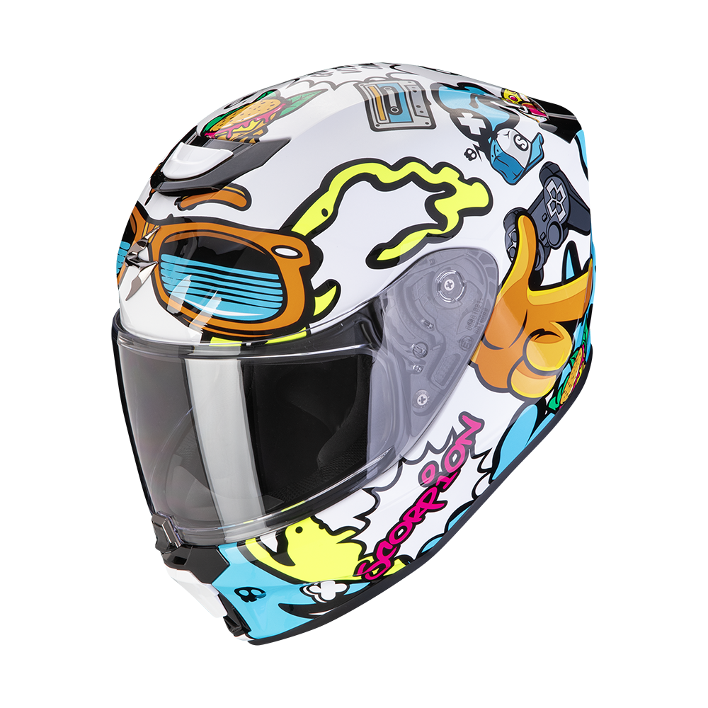 Casco Integral Junior Scorpion EXO-JNR Air