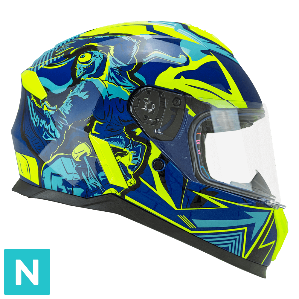 Casco Junior Decorado